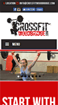Mobile Screenshot of crossfitwoodbridge.com